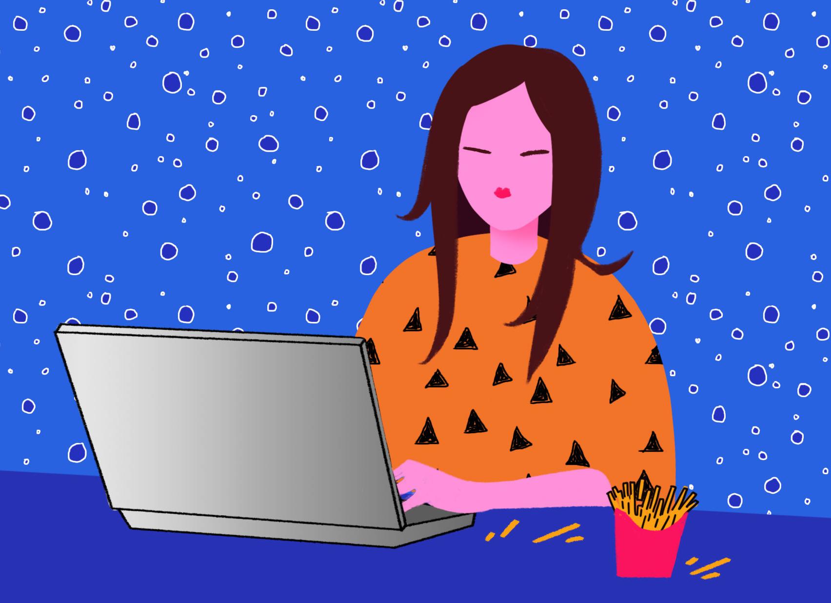 Как офисная работа влияет на обмен веществ