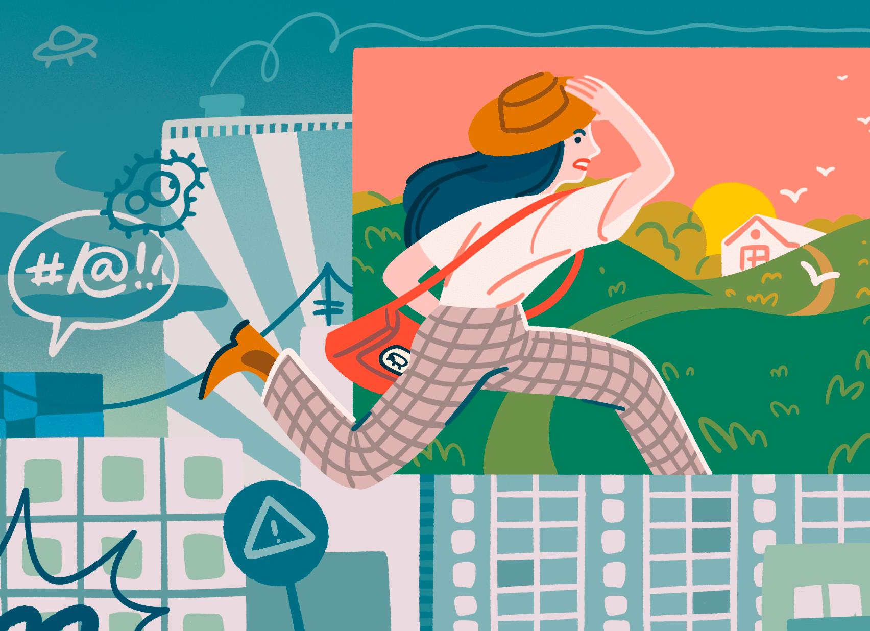 Как жизнь в городе вредит здоровью